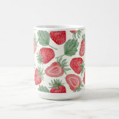 Taza con fresas コーヒーマグカップ (中央)