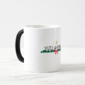 Taza con hermosa decoracion de navidad モーフィングマグカップ (正面左)