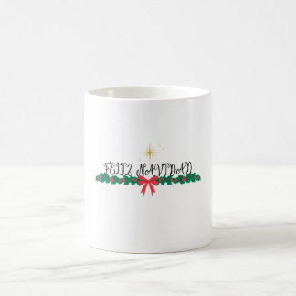 Taza con hermosa decoracion de navidad モーフィングマグカップ