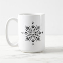Taza con mandala