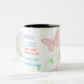 Taza con mensaje - No importa las piedras... コーヒーマグカップ (正面左)