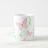 Taza con mensaje - No importa las piedras... コーヒーマグカップ (中央)