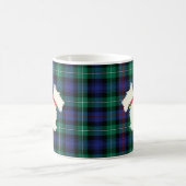 Taza con Scottish Terrier コーヒーマグカップ (中央)