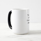 Taza con texto bíblico モーフィングマグカップ (正面左)