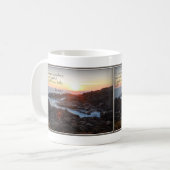 Taza con versículo de la biblia コーヒーマグカップ (正面左)