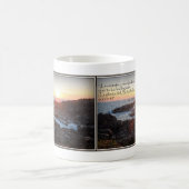 Taza con versículo de la biblia コーヒーマグカップ (中央)