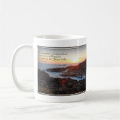 Taza con versículo de la biblia コーヒーマグカップ (左)