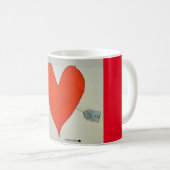 Taza Corazón コーヒーマグカップ (正面右)