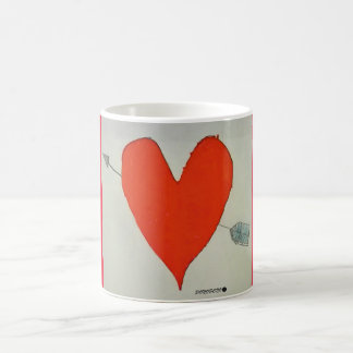 Taza Corazón コーヒーマグカップ