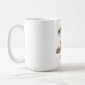 Taza Cozy Acuarela Mi Rincón Favorito コーヒーマグカップ (左)
