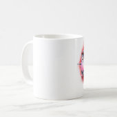 Taza CSB Crazy Bull Terrier コーヒーマグカップ (正面左)