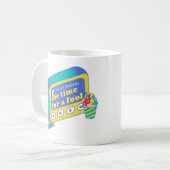 Taza Cup/ taken for a fool コーヒーマグカップ (正面左)