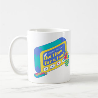 Taza Cup/ taken for a fool コーヒーマグカップ