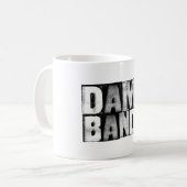 Taza: Dama banda コーヒーマグカップ (正面左)