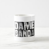 Taza: Dama banda コーヒーマグカップ (中央)