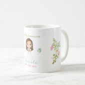 Taza DANIELA Primera Comunión コーヒーマグカップ (正面右)