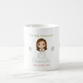 Taza DANIELA Primera Comunión コーヒーマグカップ
