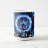 Taza de 15 onz Diseño exterminador コーヒーマグカップ (中央)