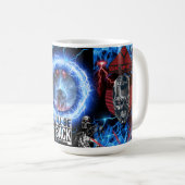 Taza de 15 onz Diseño exterminador コーヒーマグカップ (正面右)