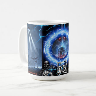 Taza de 15 onz  Diseño exterminador コーヒーマグカップ