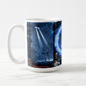 Taza de 15 onz Diseño exterminador コーヒーマグカップ (左)