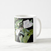 Taza de alcatraces en acuarela コーヒーマグカップ (正面右)