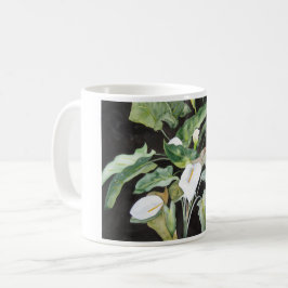 Taza de alcatraces en acuarela コーヒーマグカップ