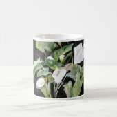 Taza de alcatraces en acuarela コーヒーマグカップ (中央)