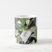 Taza de alcatraces en acuarela コーヒーマグカップ (中央)