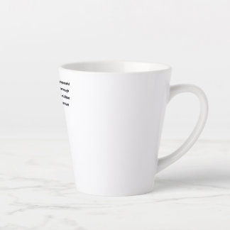 Taza de amor propio カフェラテマグ