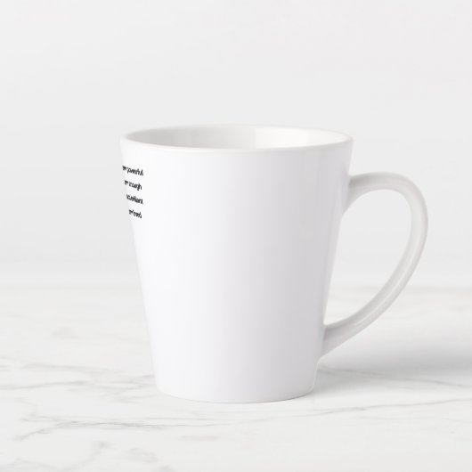 Taza de amor propio カフェラテマグ (右)