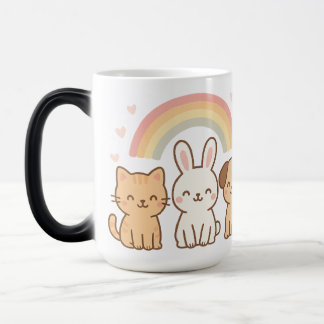 taza de animalitos モーフィングマグカップ