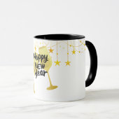 Taza de Año Nuevo: Celebra el Comienzo con Estilo マグカップ (正面右)