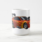 taza de auto コーヒーマグカップ (中央)