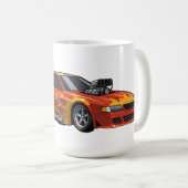 taza de auto コーヒーマグカップ (正面右)