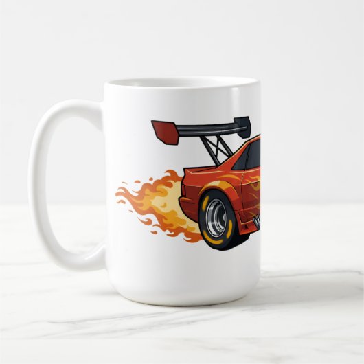 taza de auto コーヒーマグカップ (左)