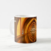Taza de "Baños del Real Alcázar" コーヒーマグカップ (正面左)