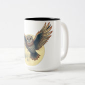 taza de buho ツートーンマグカップ (正面右)