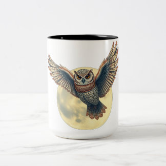 taza de buho ツートーンマグカップ