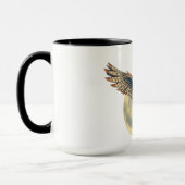 taza de búho マグカップ (左)