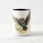 taza de búho マグカップ (中央)