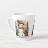 Taza de cafe カフェラテマグ (左アングル)