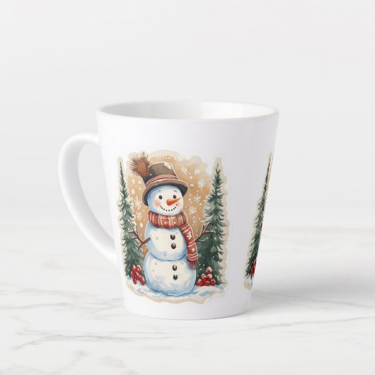 Taza de cafe カフェラテマグ (左アングル)