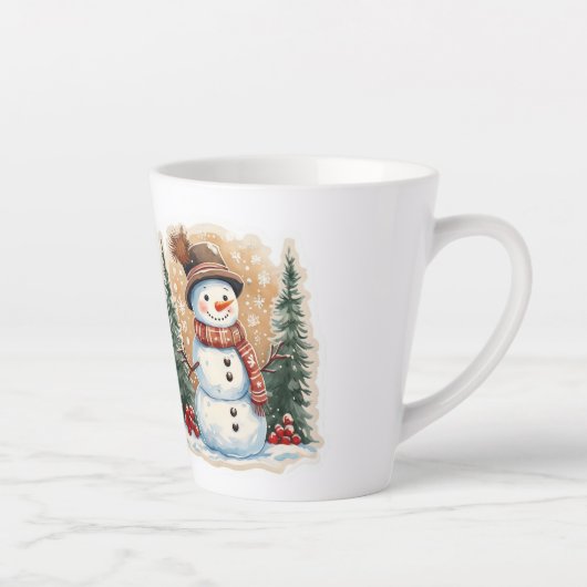 Taza de cafe カフェラテマグ (右)