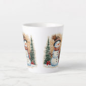 Taza de cafe カフェラテマグ (正面)