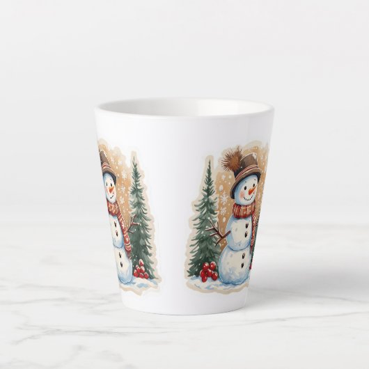 Taza de cafe カフェラテマグ (正面)