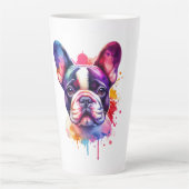 taza de cafe カフェラテマグ (正面)