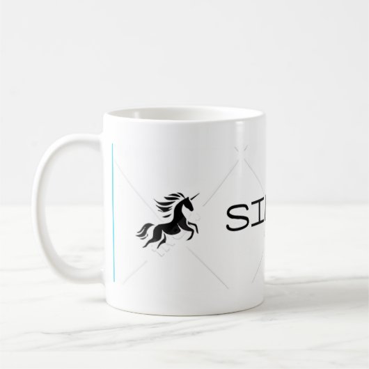 Taza de café コーヒーマグカップ (左)