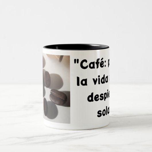 Taza de café ツートーンマグカップ (中央)