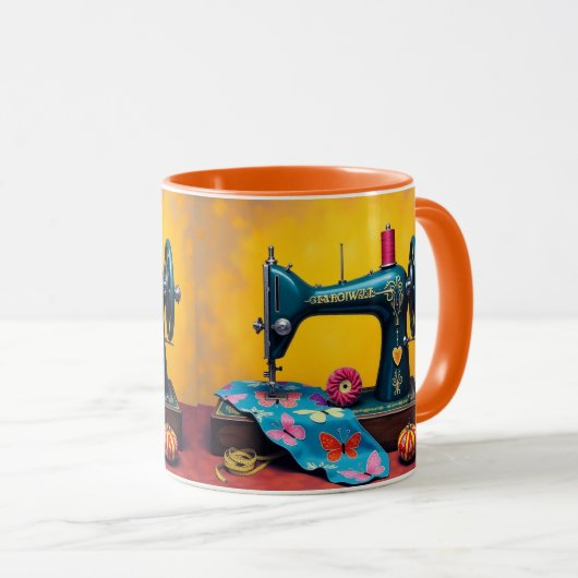 Taza de Café マグカップ (正面右)